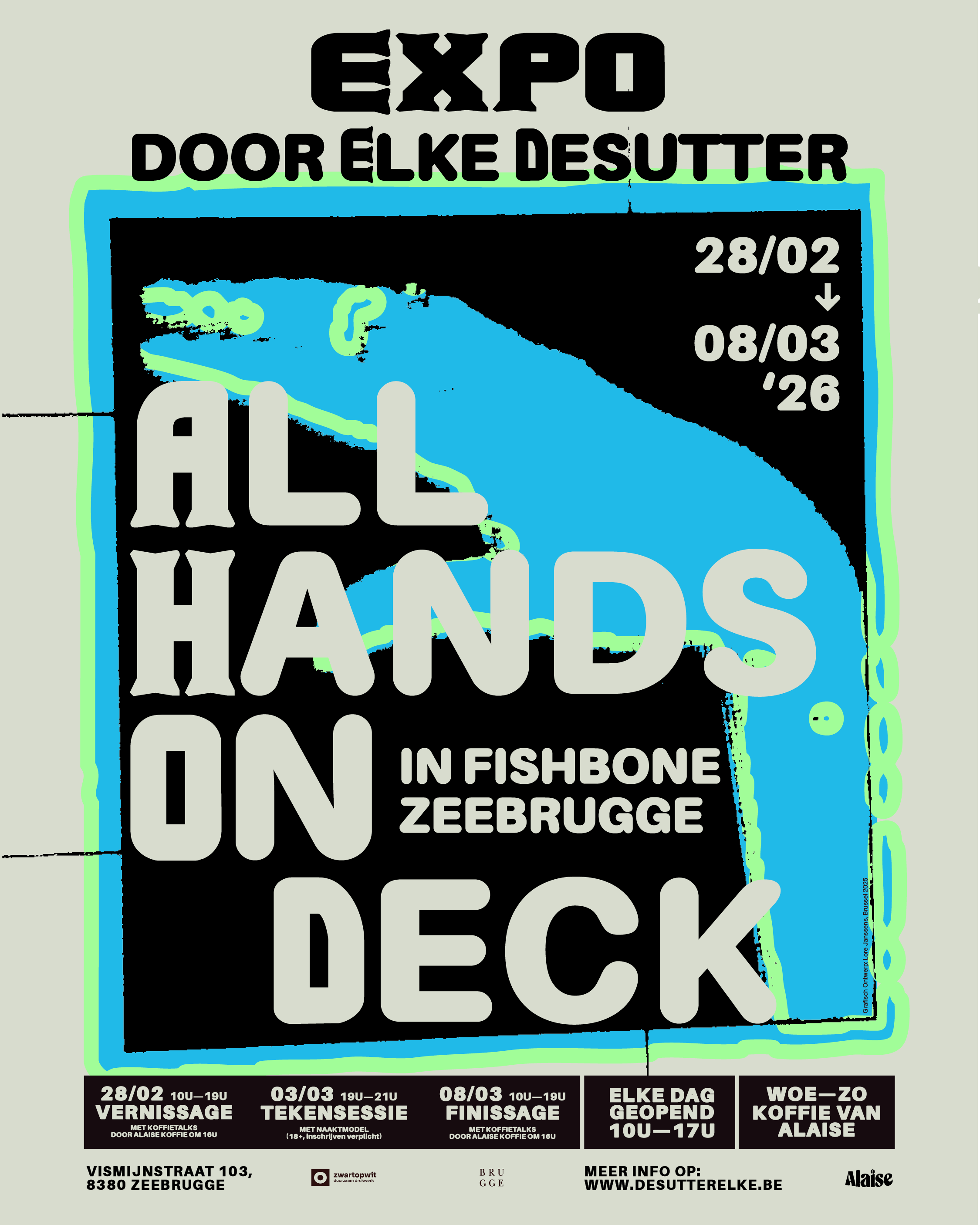 All Hands On Deck een in-situ expositie