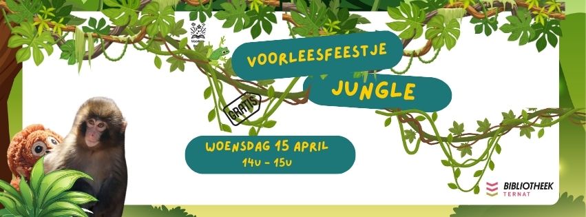 Ga je mee naar de jungle? 