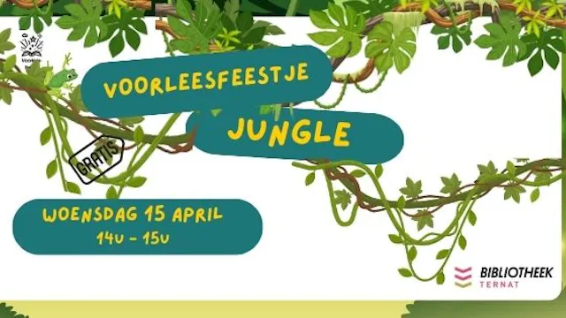 Ga je mee naar de jungle?