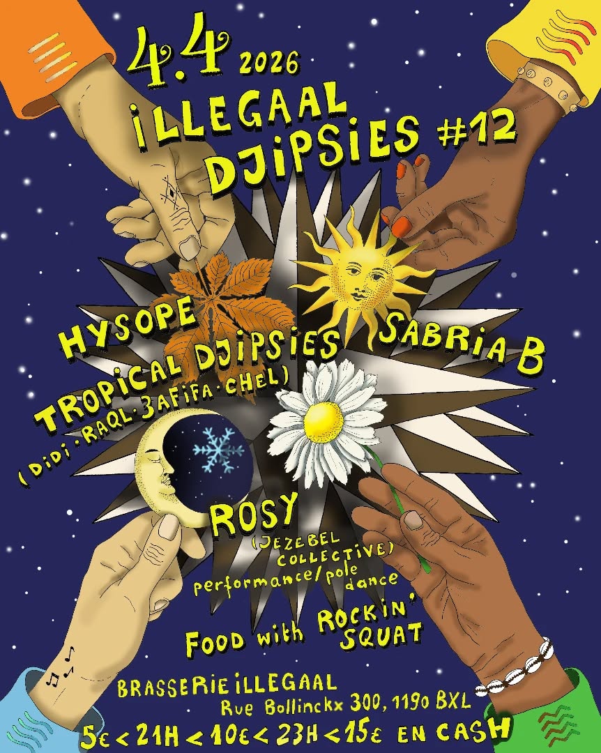 Affiche Tropical Djipsies