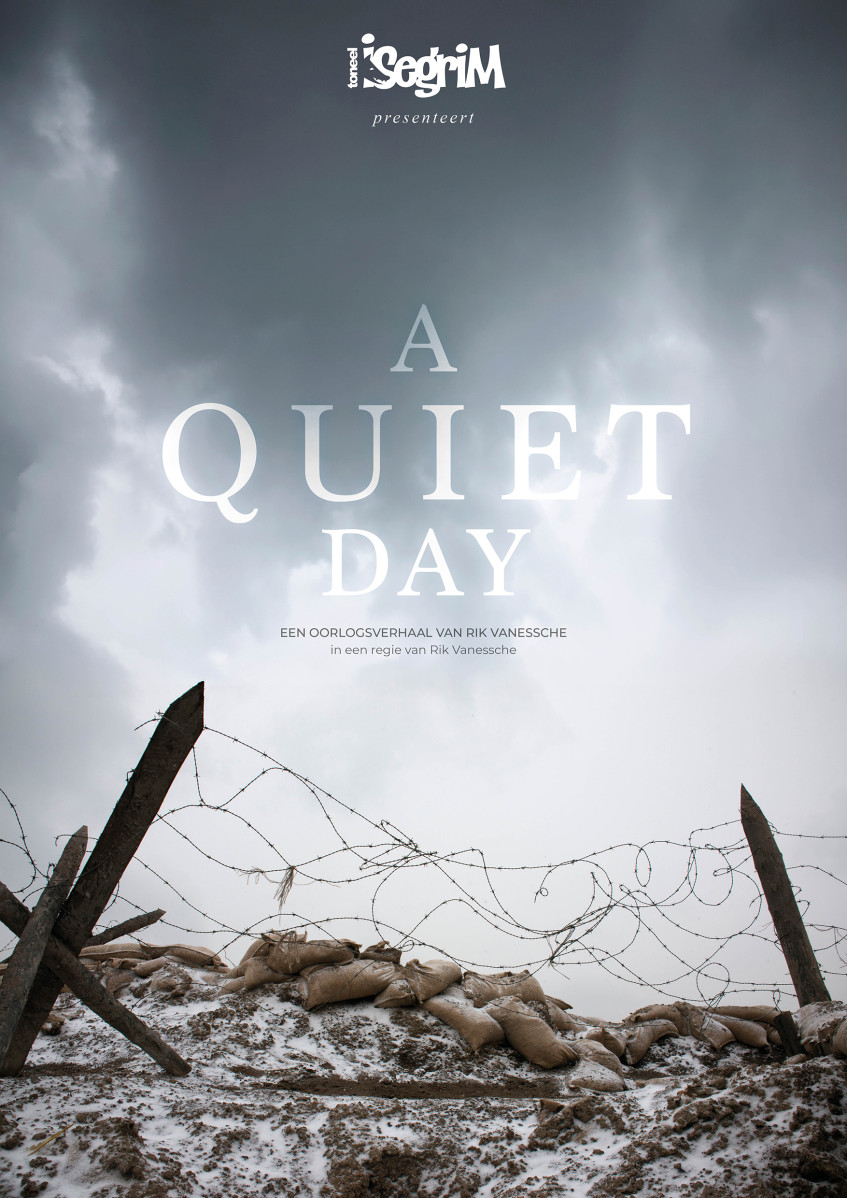 A Quiet Day.Affiche