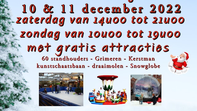 Indoor Kerstmarkt Bocholt
