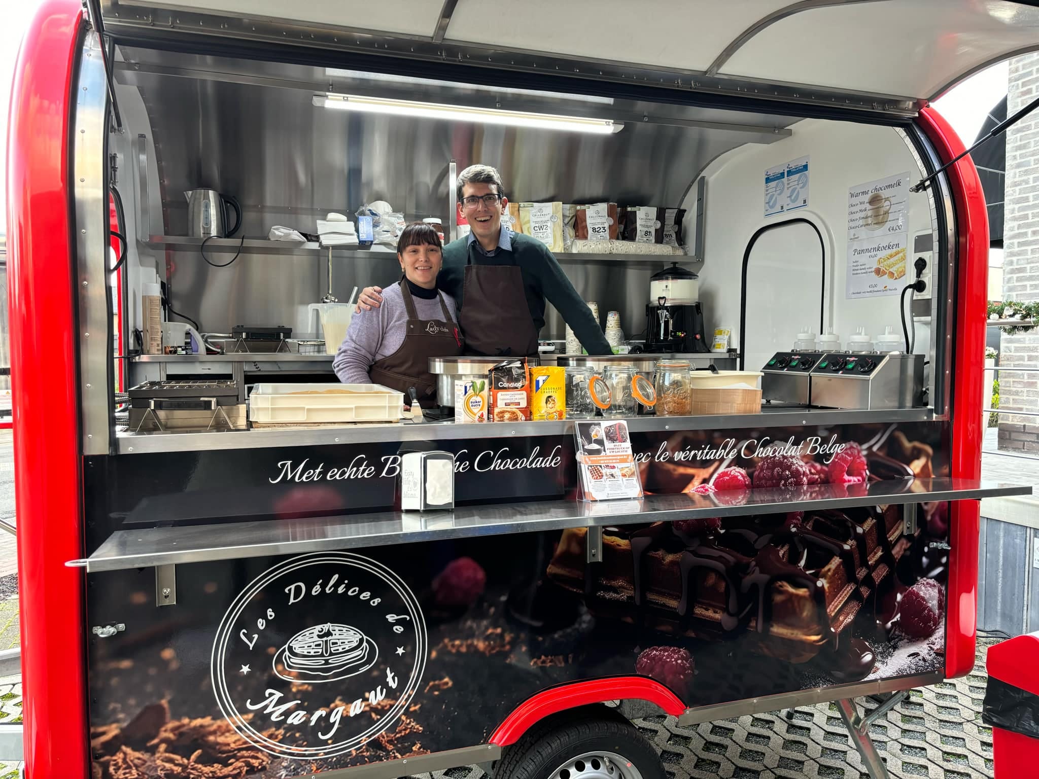 pannenkoeken en wafels altijd een beetje feest