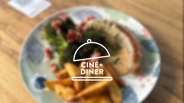 Ciné+Diner - gezellig tafelen voor Radioman