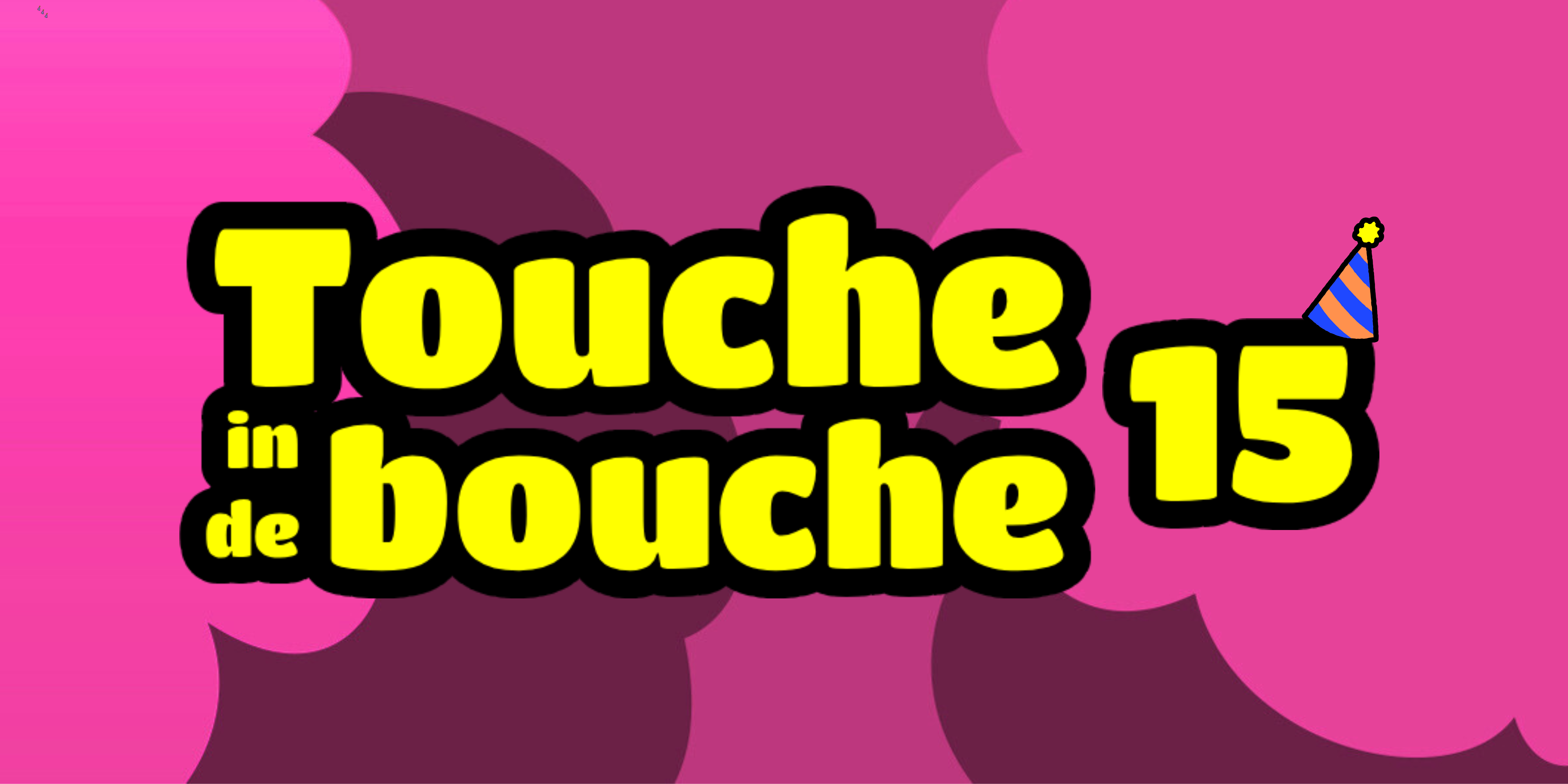 Dit jaar de 15de editie van onze geweldige Touche in de Bouche fuif! Iedereen welkom om samen te dansen op onze Touche wei! 