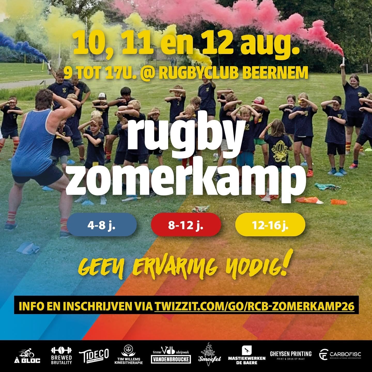 rugby zomerkamp