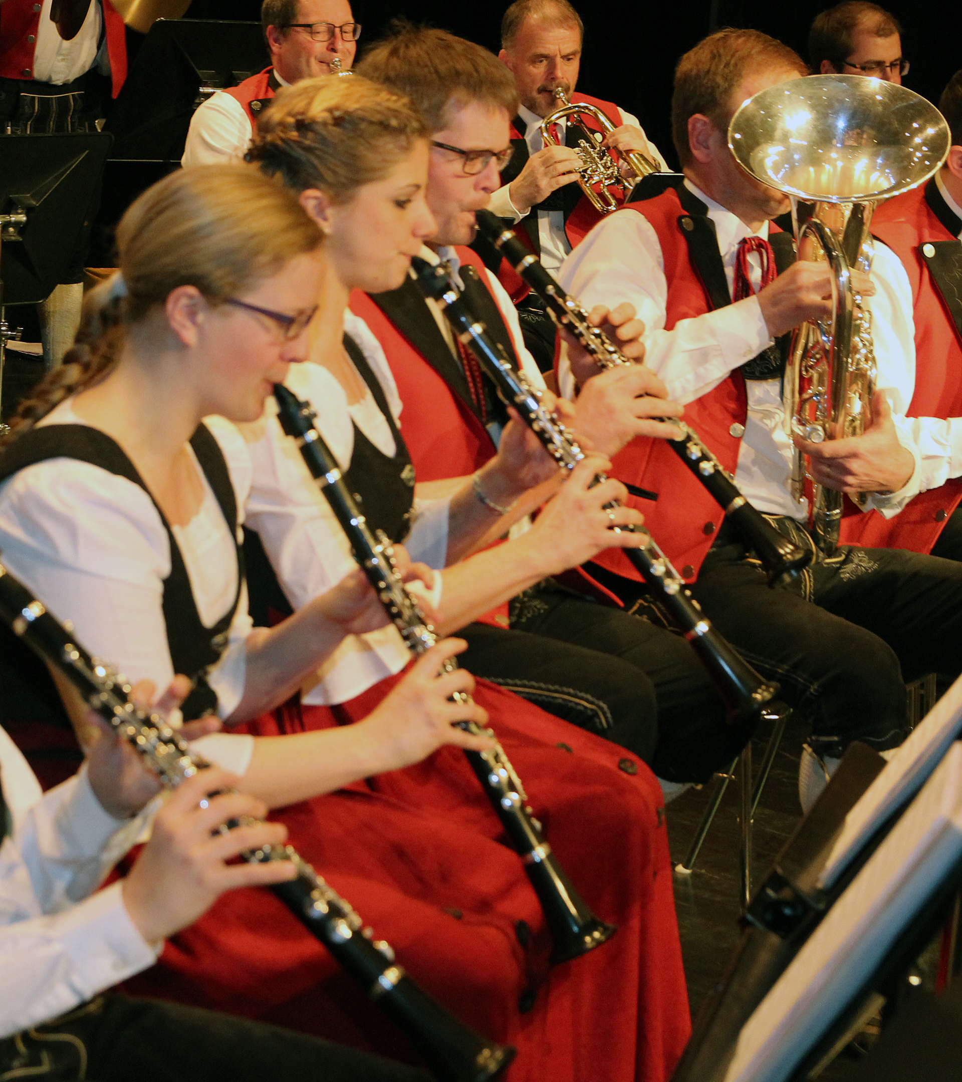 Wedstrijd blaaskapellen 