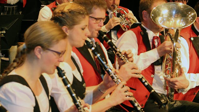 Wedstrijd blaaskapellen