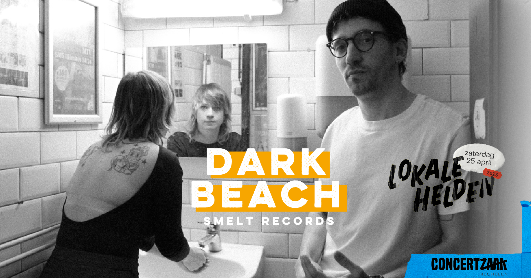 Dark Beach als Lokale Held in Smelt Records