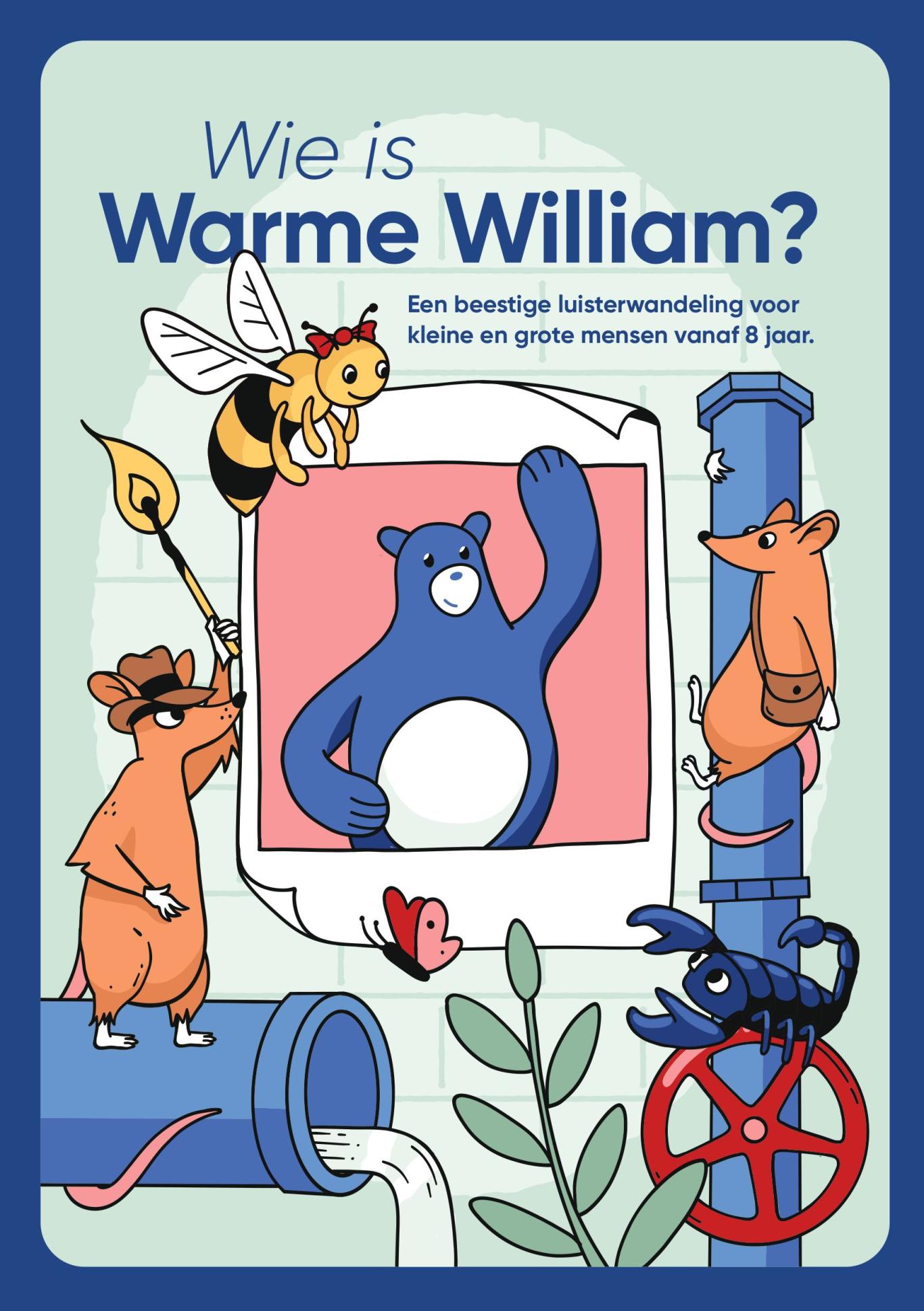 Warme William Wandeling in Zedelgem