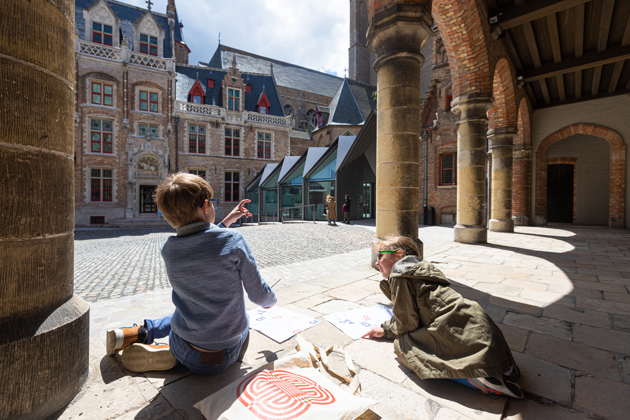 Kijkwijzer | inspiratiegids hedendaagse kunst en architectuur in Brugge