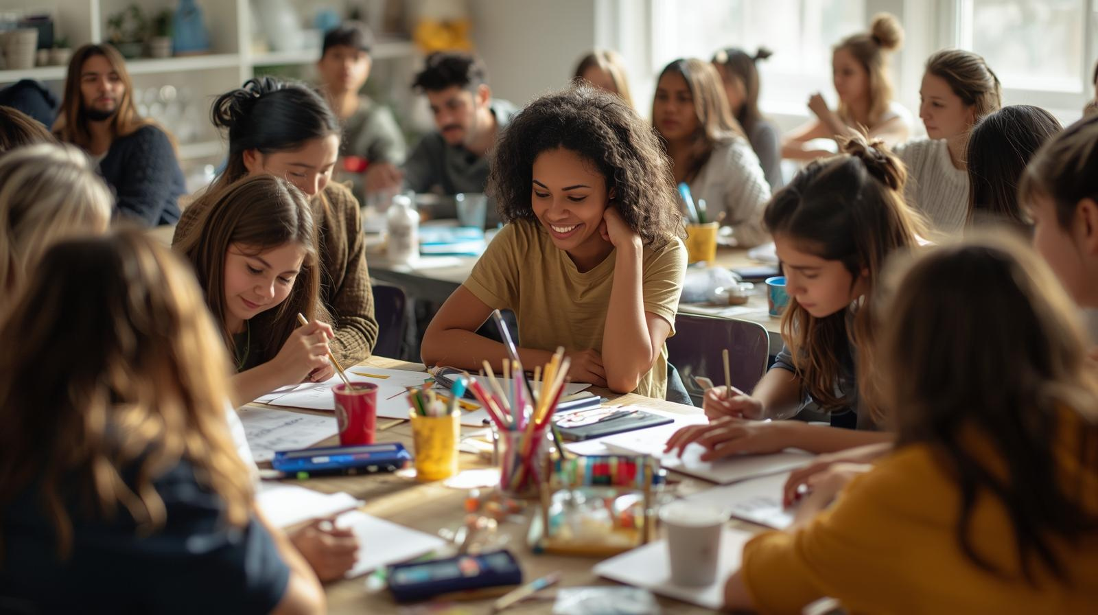 Workshop binnenstebuiten