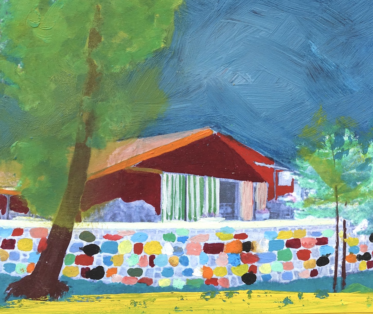 All the houses I ever knew