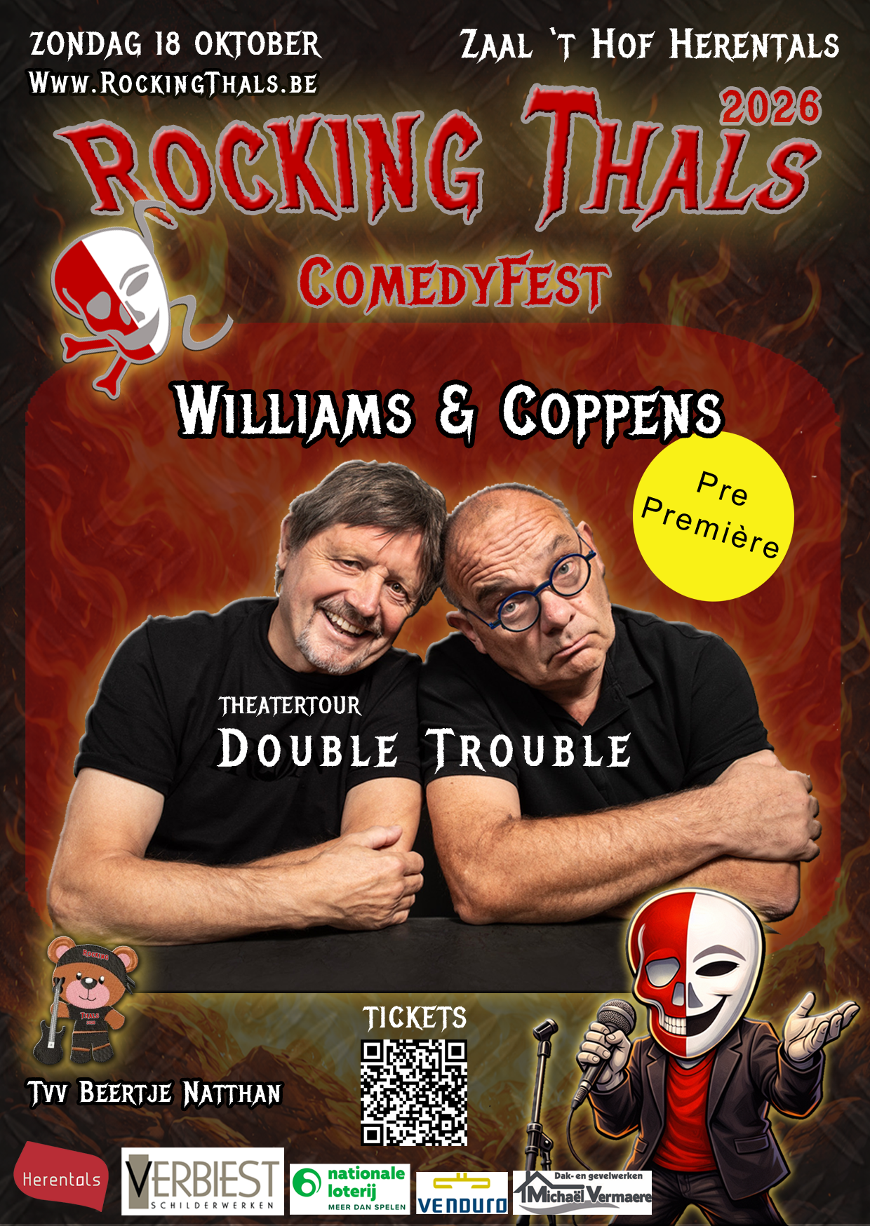 Rocking Thals 2026 • ComedyFest •