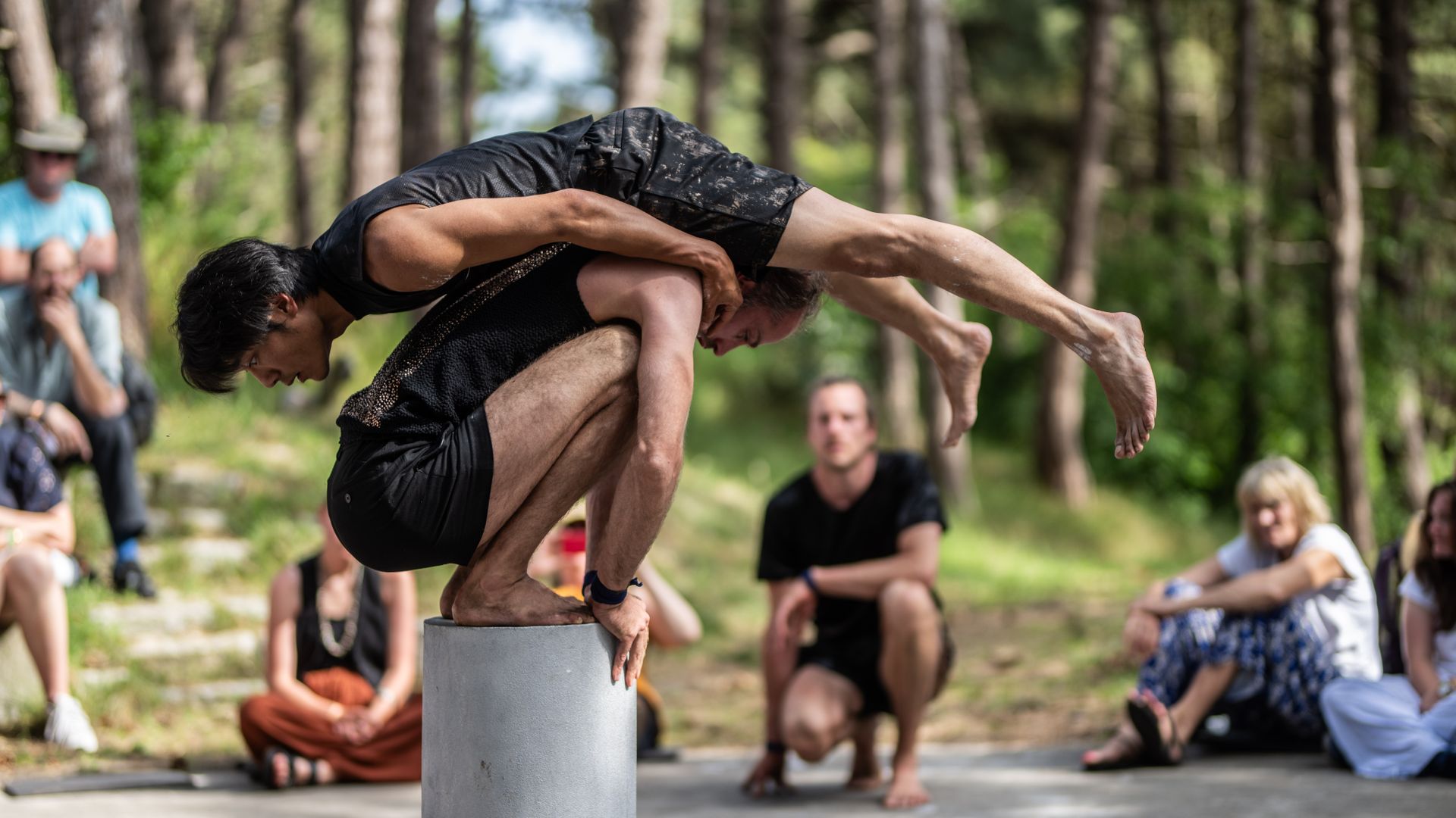 Frames - Alexander Vantournhout / not standing