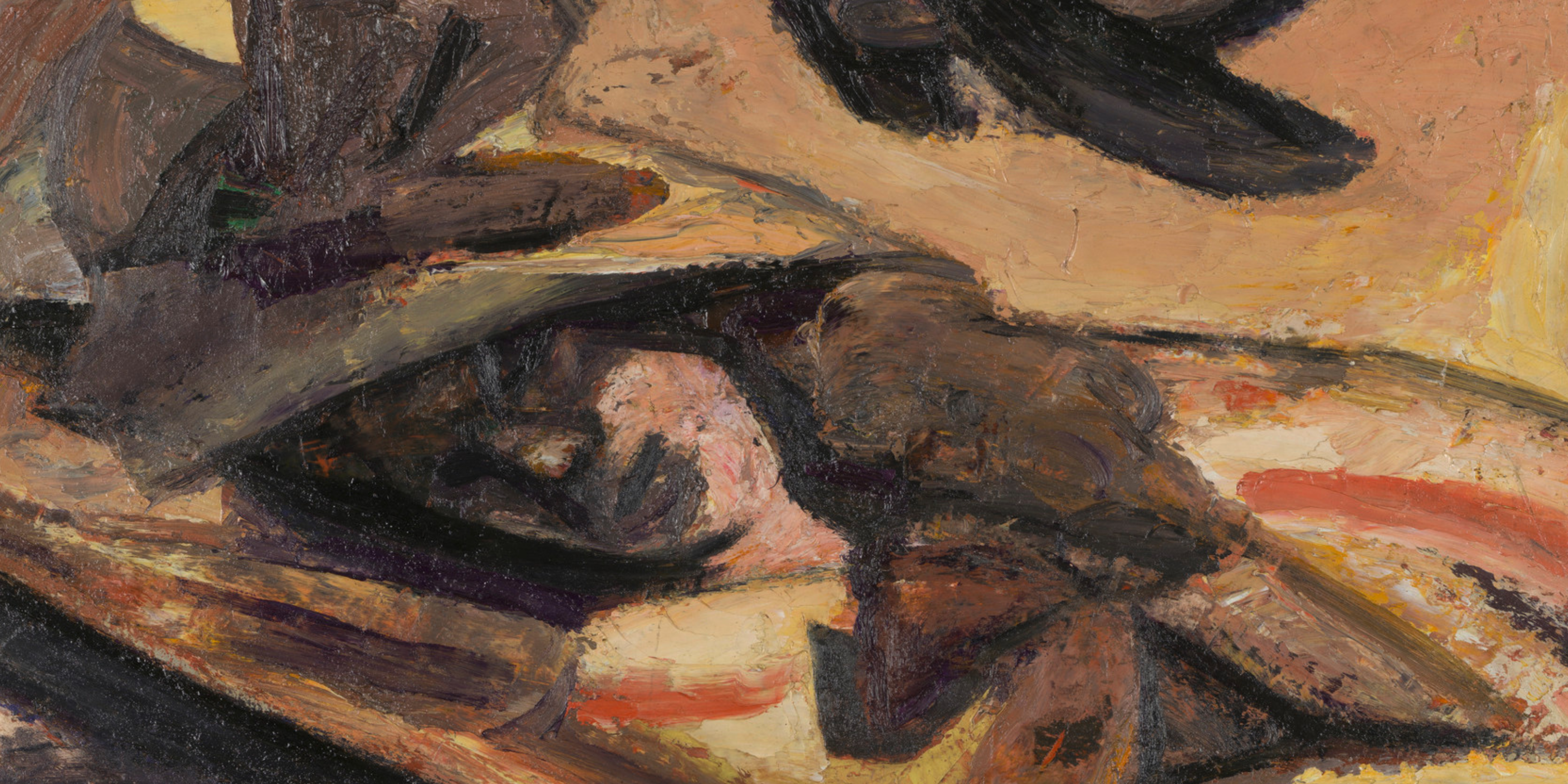 Constant Permeke, Strand - Devonshire, 1917.