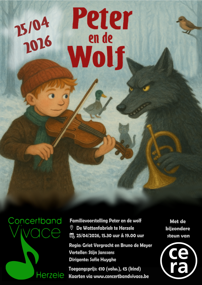 Familievoorstelling Peter en de Wolf