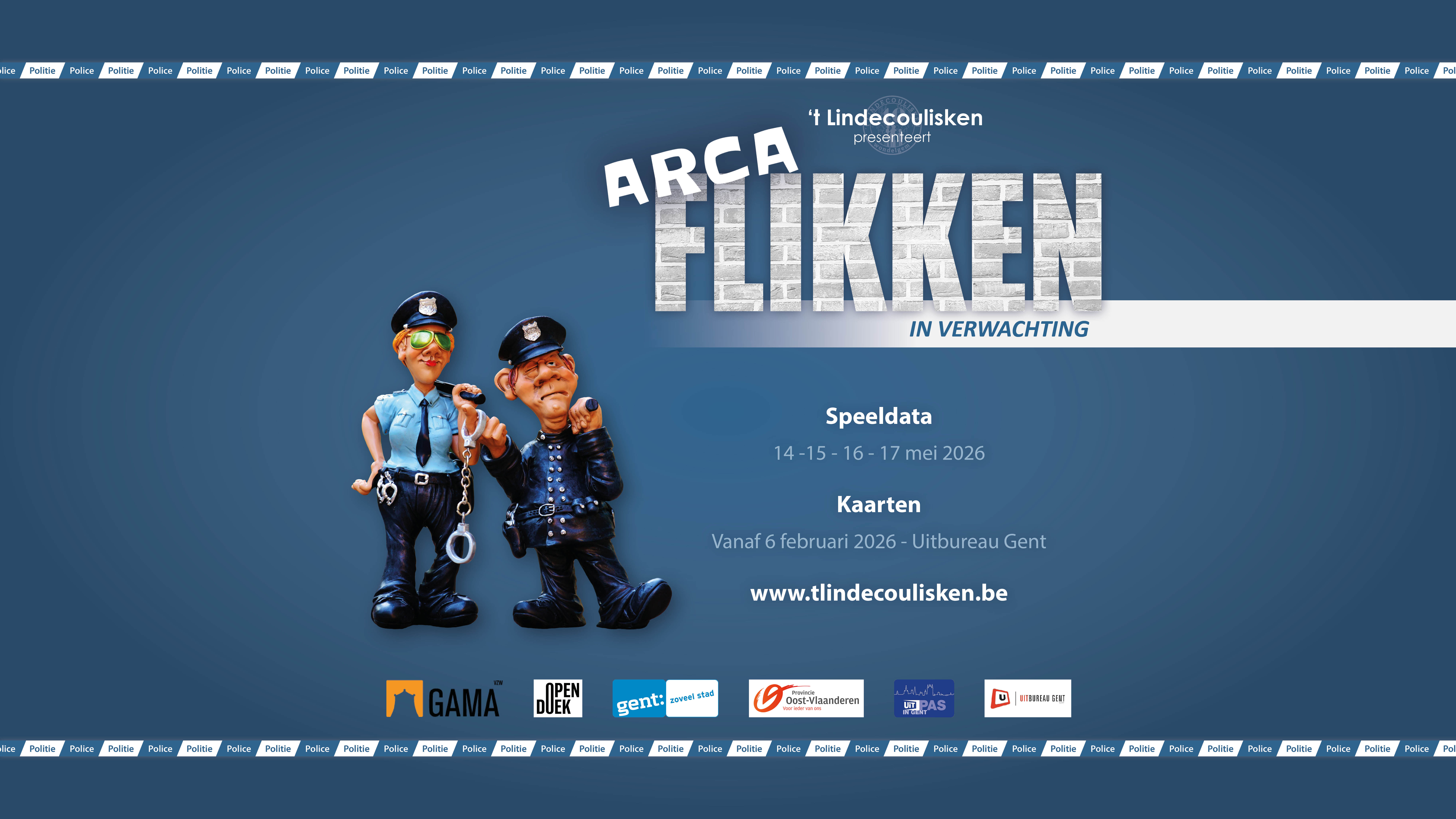 Flikken in verwachting ARCA