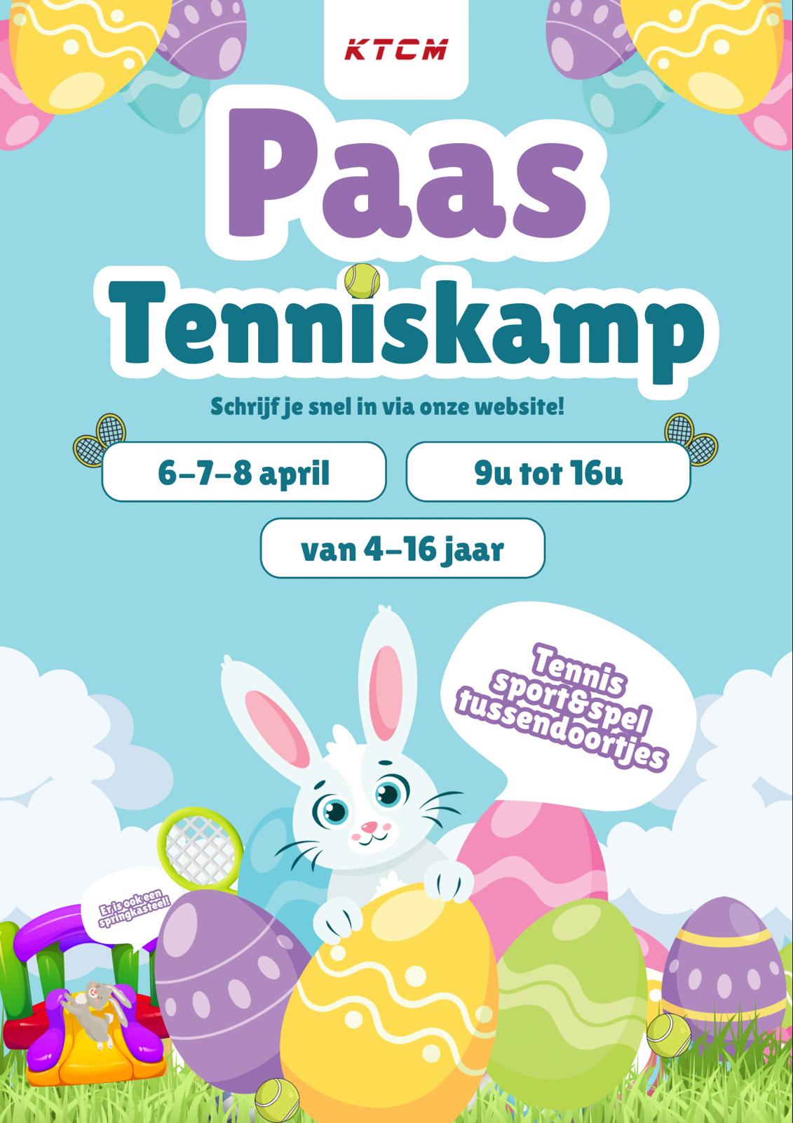 Affiche paaskamp