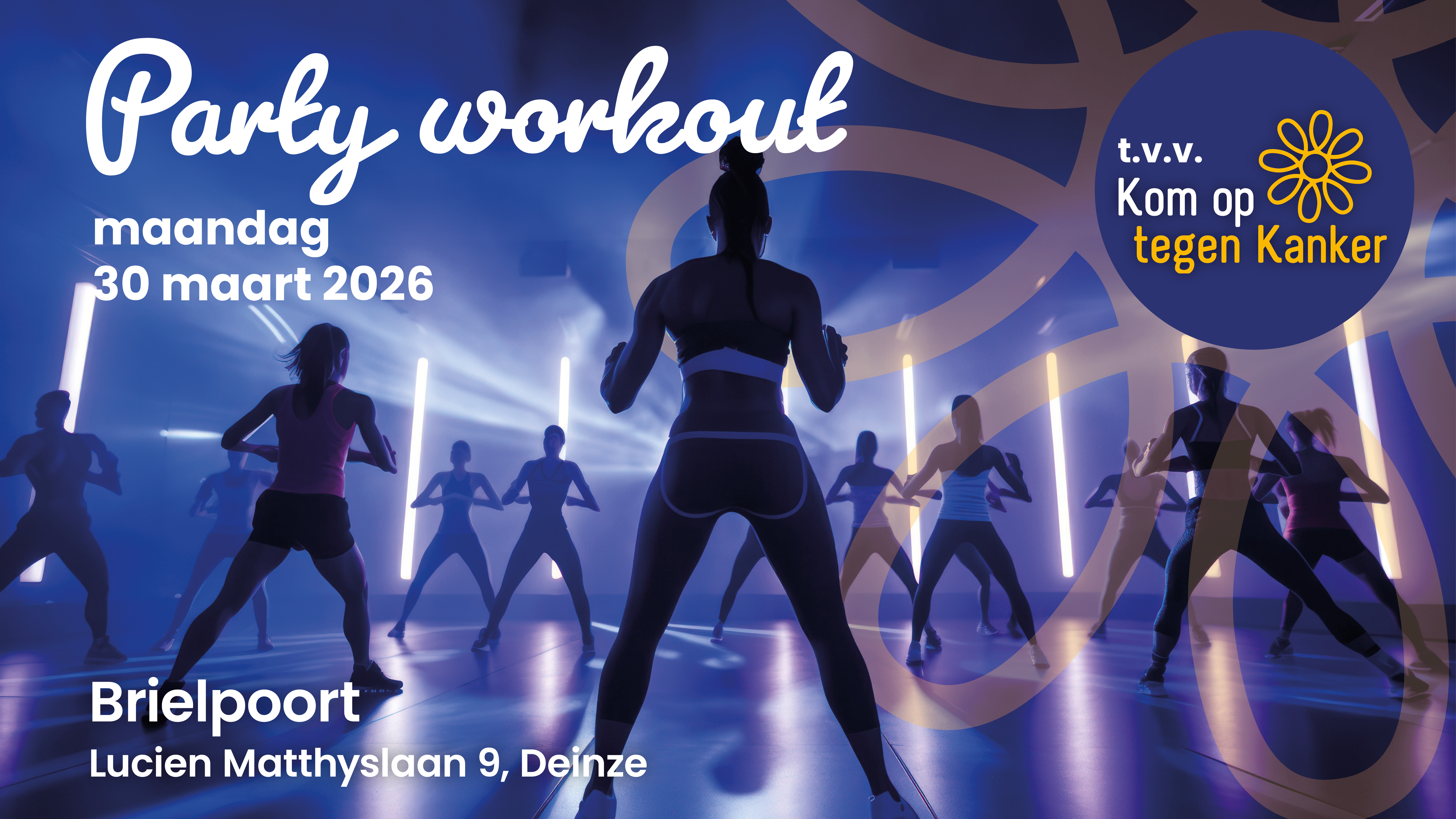 Affiche Partyworkout