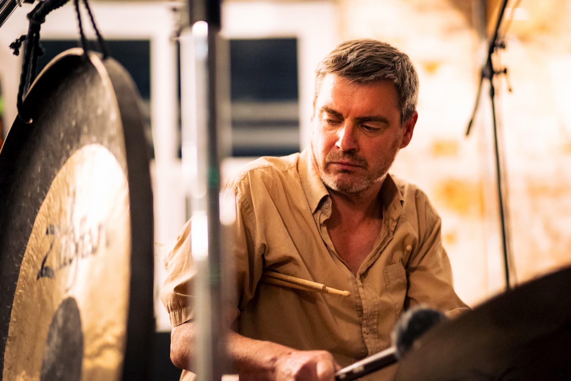 COM GELUID Will Guthrie workshop 20260127 foto beeld (c) Joe Smith