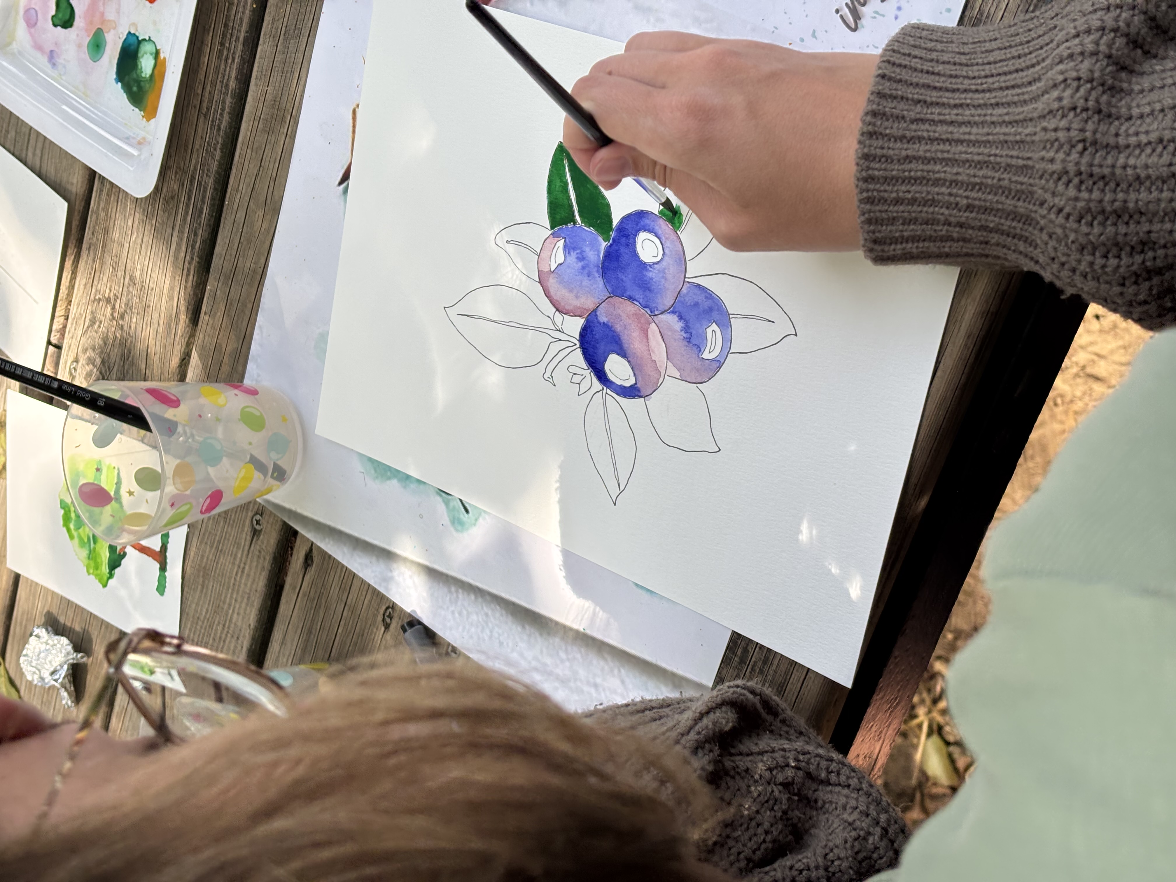 Workshop Aquarel Zomer