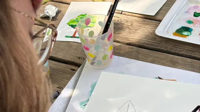 Workshop Aquarel Zomer