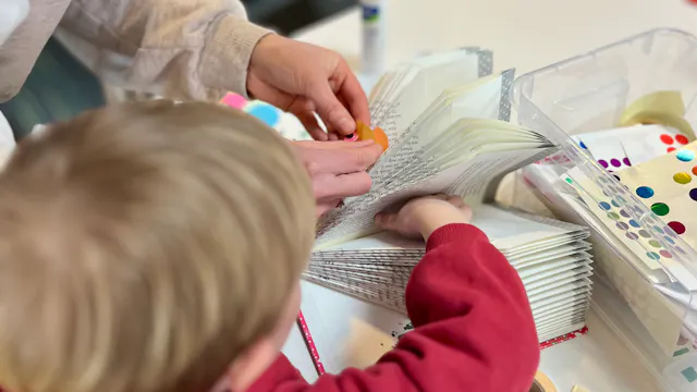 Voorleesuurtje filiaal Moerbeke