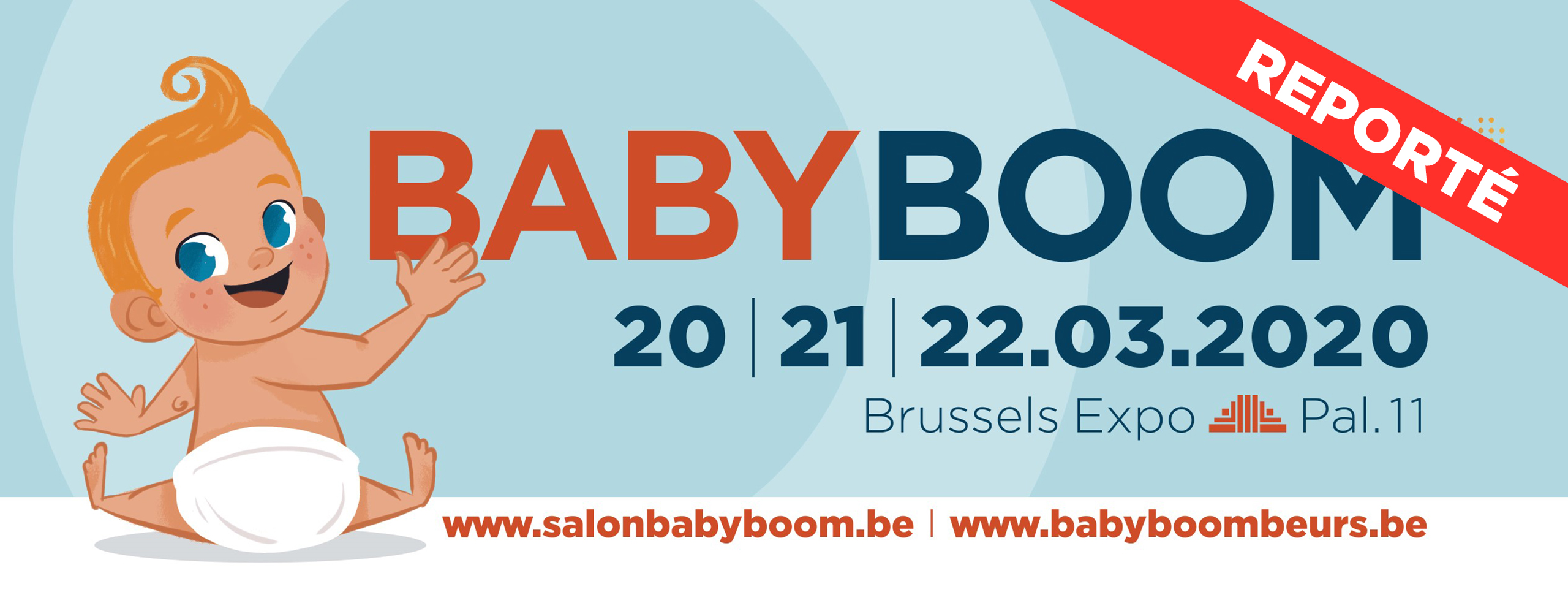 Salon BABYBOOM | Nouvelles dates : du 16 au 18/10/2020