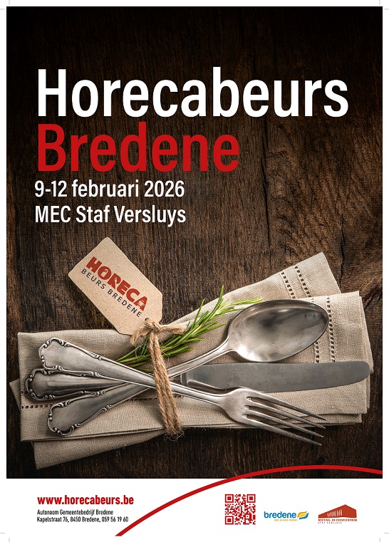 Affiche Horecabeurs Bredene 2026