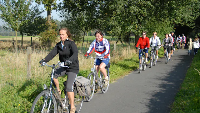 Fietsen langs erfgoed op Monumentendag
