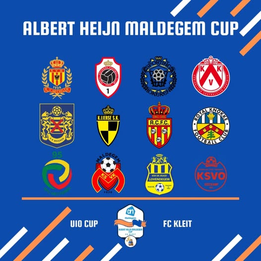 Line-up Albert Heijn Maldegem Cup 2026