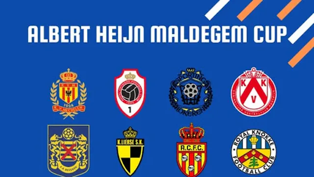 Line-up Albert Heijn Maldegem Cup 2026