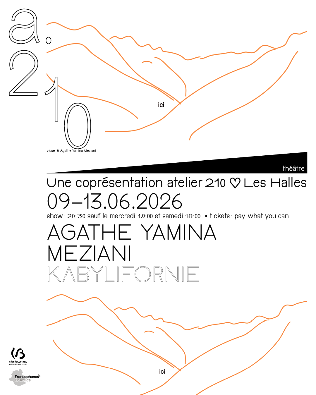 Kabylifornie de Agathe Yamina Meziani