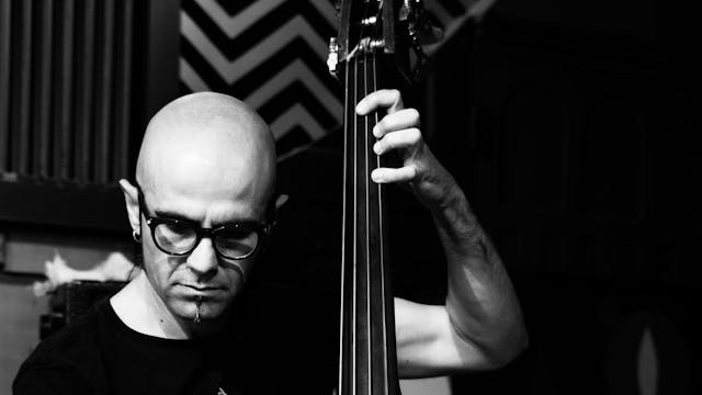 Manolo Cabras Quartet - Roasted Jazz Cluboptreden