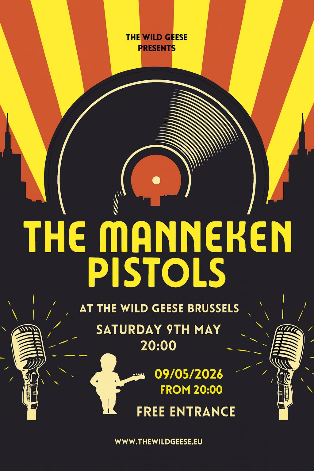 Manneken Pistols (blues band)