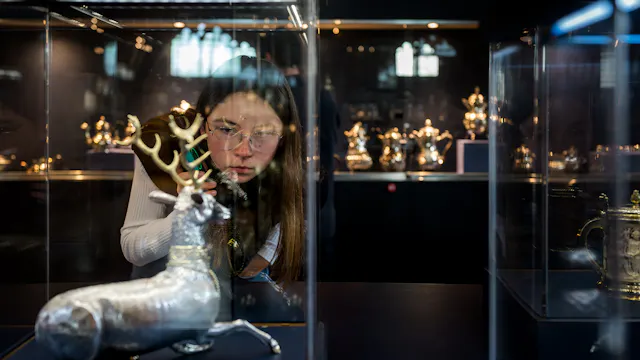 Mysterie in het museum