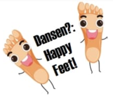 Logo Happy Feet