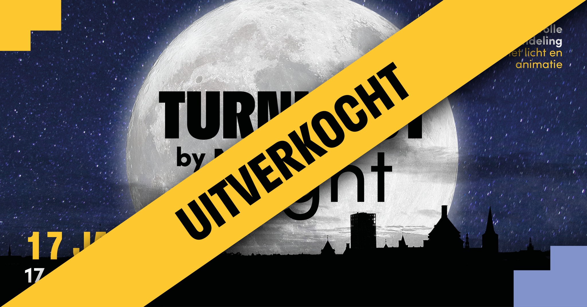 Turnhout by Night uitverkocht