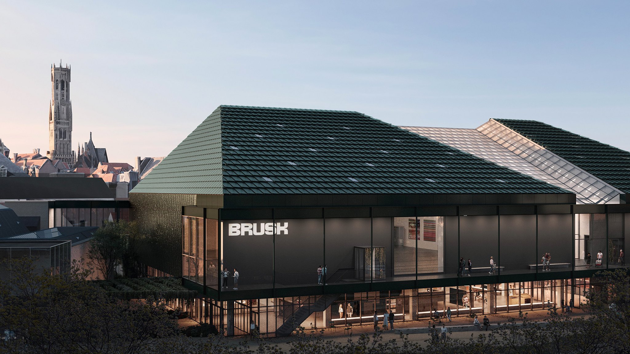 Van Bonifacius tot BRUSK - wandeling langs Brugse musea