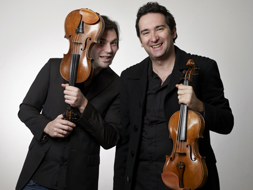 Leo Adamov en Eliot Lwason