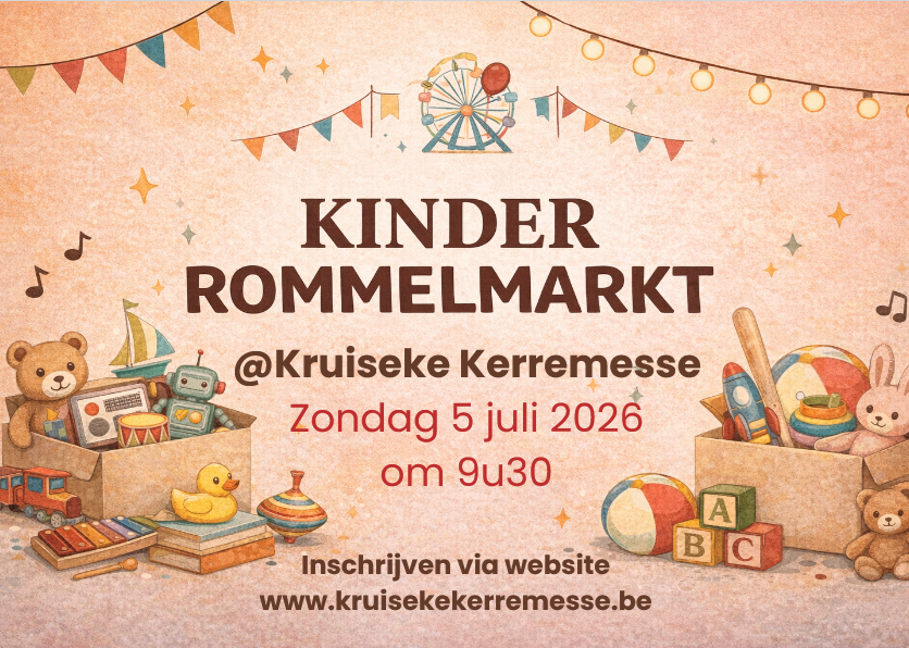 Kinderrommelmarkt Kruiseke