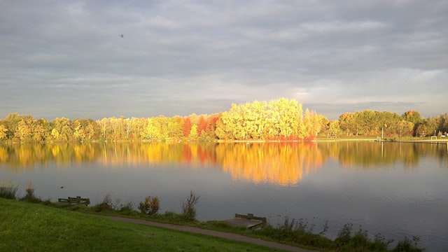 herfstlandschap