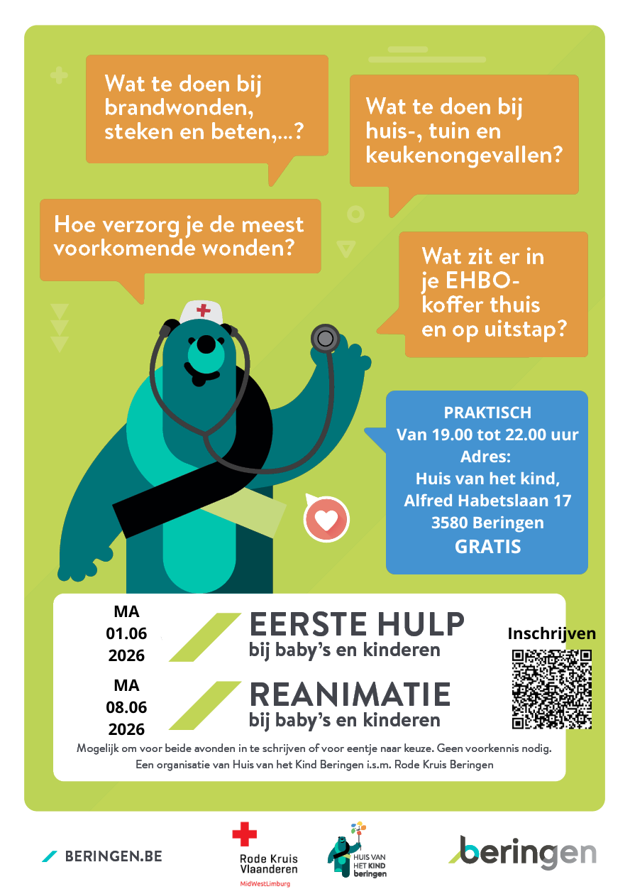 Eerste hulp bij baby's en kinderen 