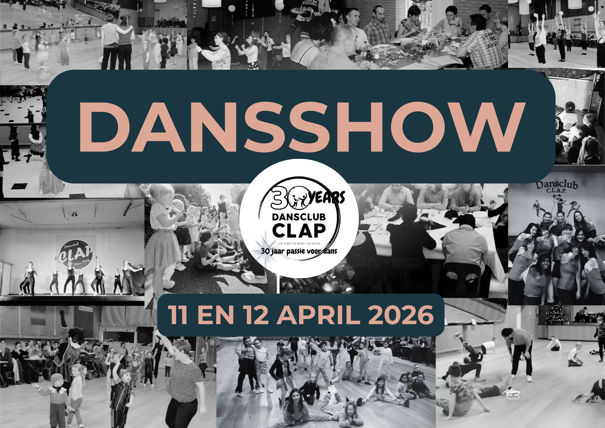 Dansshow CLAP 2026