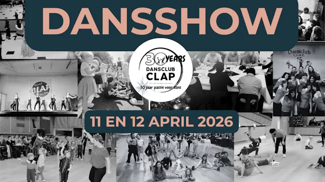 Dansshow CLAP 2026