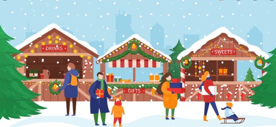 Kerstmarkt Landegem - Feestcomité Voluit