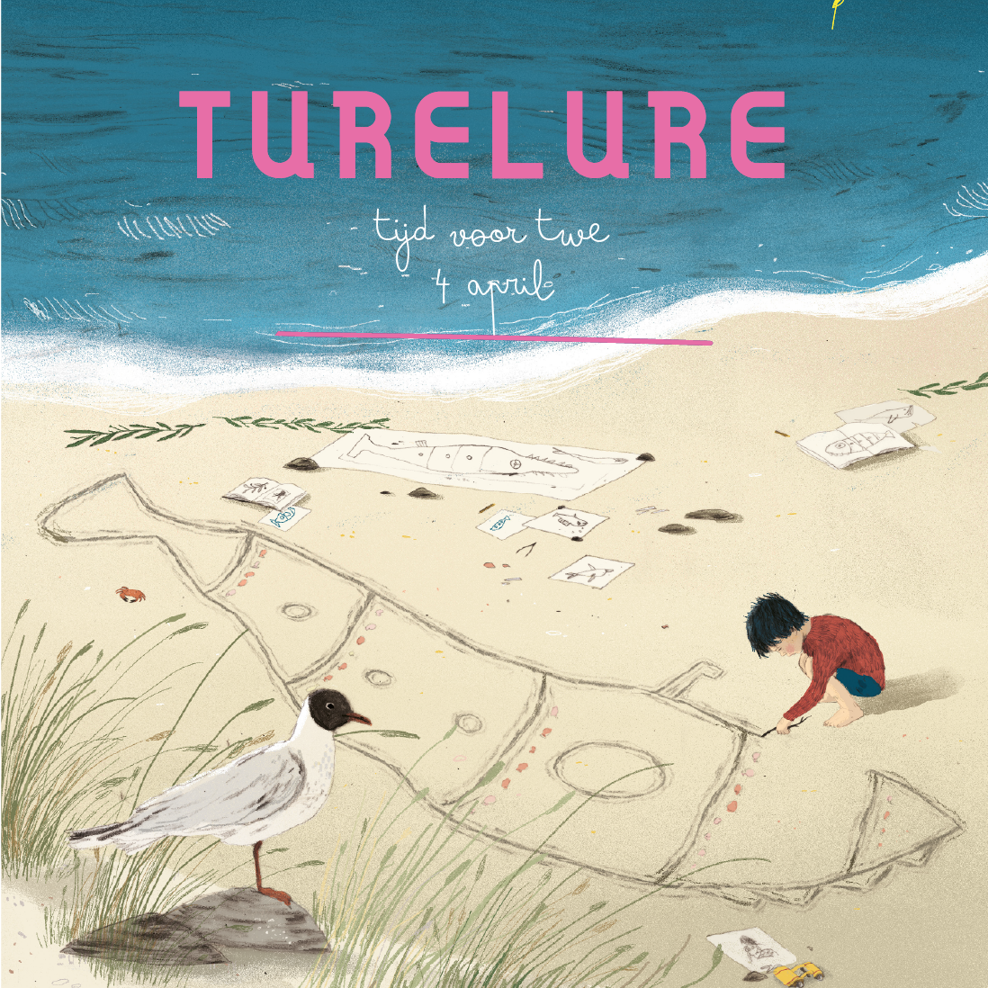 Tijd voor twee: ouder-kindworkshop rond het boek Kapitein Nemo met een lezing door Charlotte Severyns