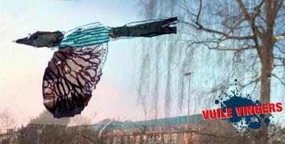 Afbeelding voor evenement Vuile vingers kleuterworkshop- Vogels aan het raam