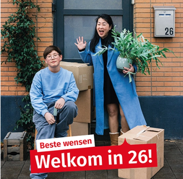 Welkom in 26'
